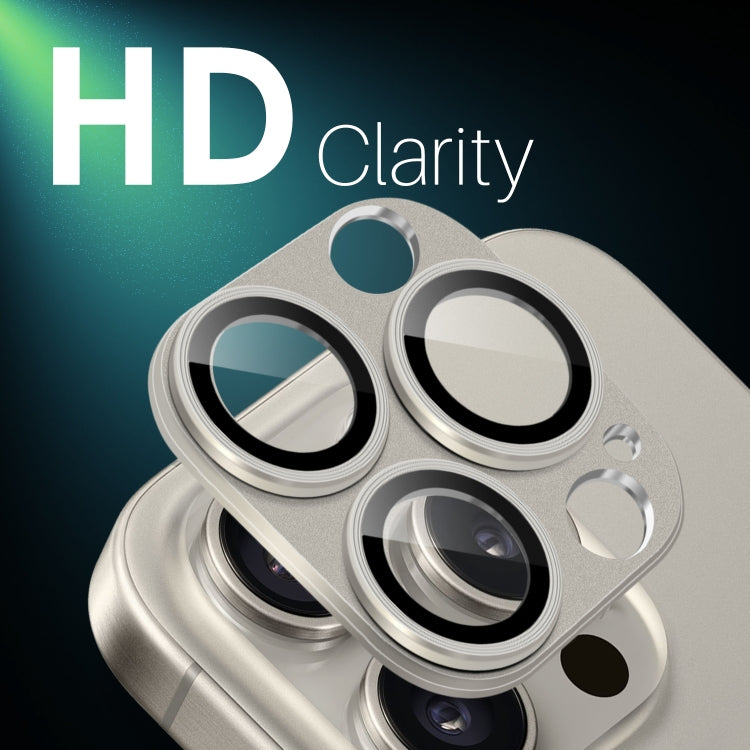 For iPhone 16 Pro / 16 Pro Max NORTHJO Matte Camera Lens Protector Tempered Glass Rear Lens Film