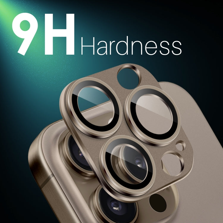 For iPhone 16 Pro / 16 Pro Max NORTHJO Matte Camera Lens Protector Tempered Glass Rear Lens Film
