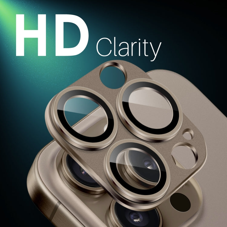 For iPhone 16 Pro / 16 Pro Max NORTHJO Matte Camera Lens Protector Tempered Glass Rear Lens Film