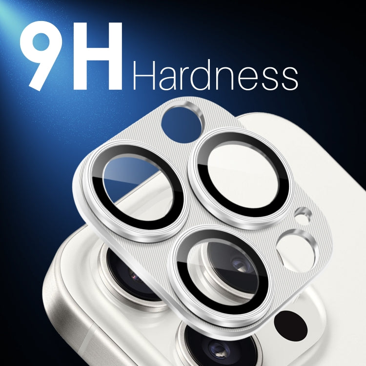 For iPhone 16 Pro / 16 Pro Max NORTHJO CD Vein Camera Lens Protector Tempered Glass Rear Lens Film