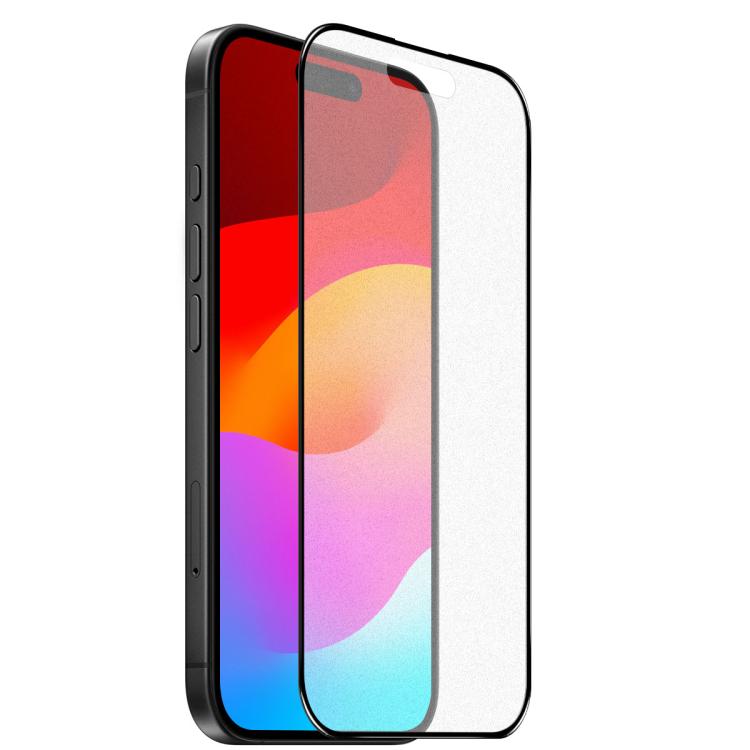 For iPhone 17 NORTHJO Matte Silkscreen Anti-Fingerprint Tempered Glass Film