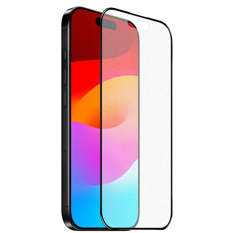 For iPhone 17 Pro NORTHJO Matte Silkscreen Anti-Fingerprint Tempered Glass Film
