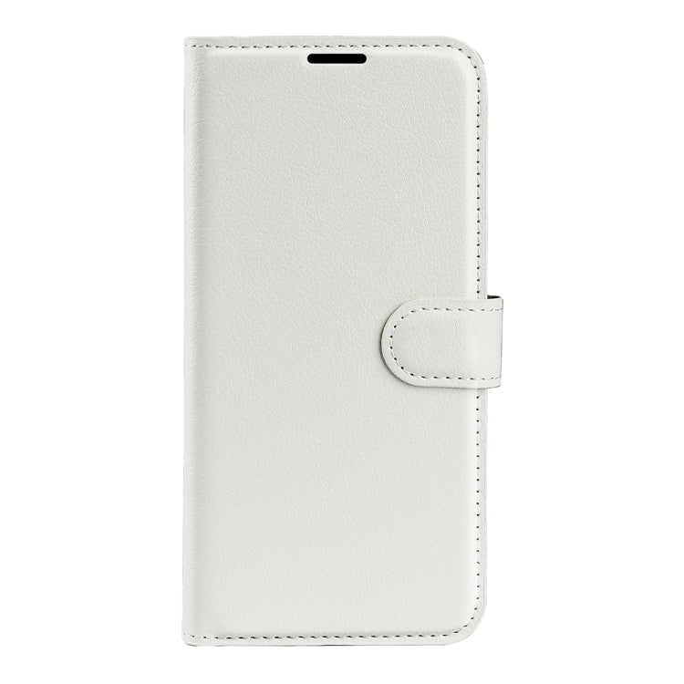 For TCL 50 5G Litchi Texture Horizontal Flip Leather Phone Case with Holder
