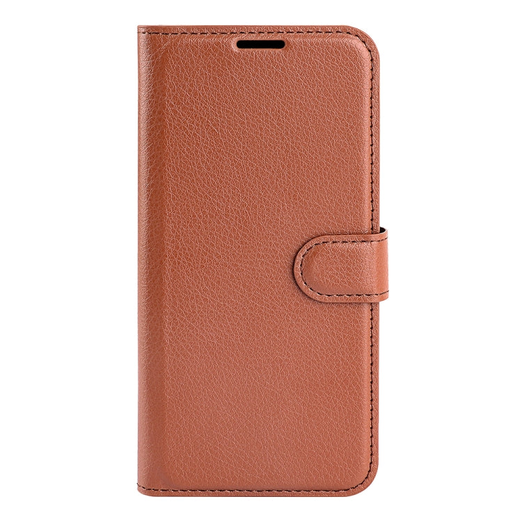 For TCL 50 SE Litchi Texture Horizontal Flip Leather Phone Case with Holder