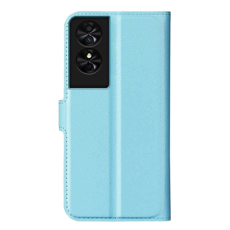 For TCL 50 SE Litchi Texture Horizontal Flip Leather Phone Case with Holder