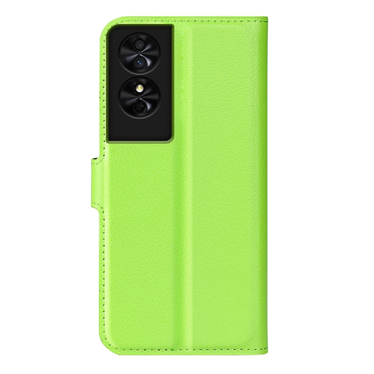 For TCL 50 SE Litchi Texture Horizontal Flip Leather Phone Case with Holder