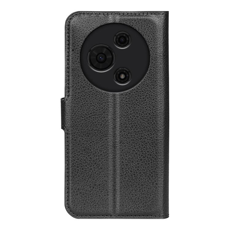 For TCL 605 / 60 SE Litchi Texture Horizontal Flip Leather Phone Case with Holder