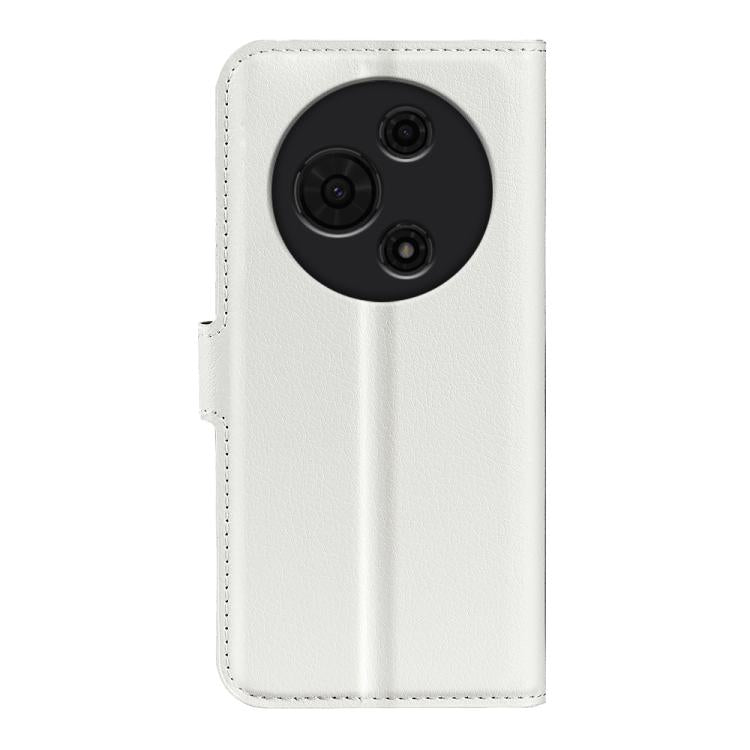 For TCL 605 / 60 SE Litchi Texture Horizontal Flip Leather Phone Case with Holder