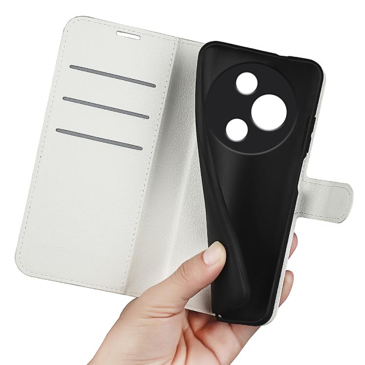 For TCL 605 / 60 SE Litchi Texture Horizontal Flip Leather Phone Case with Holder