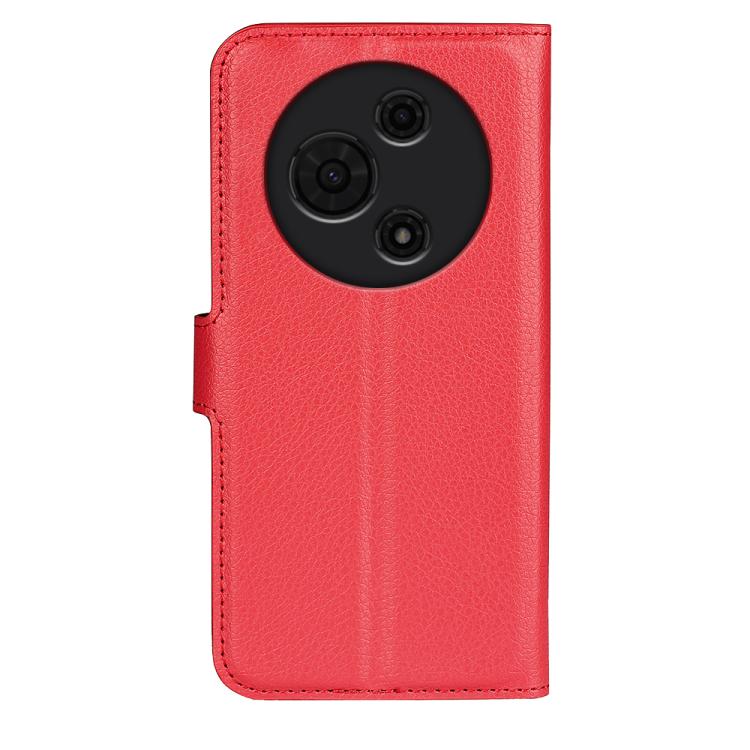 For TCL 605 / 60 SE Litchi Texture Horizontal Flip Leather Phone Case with Holder