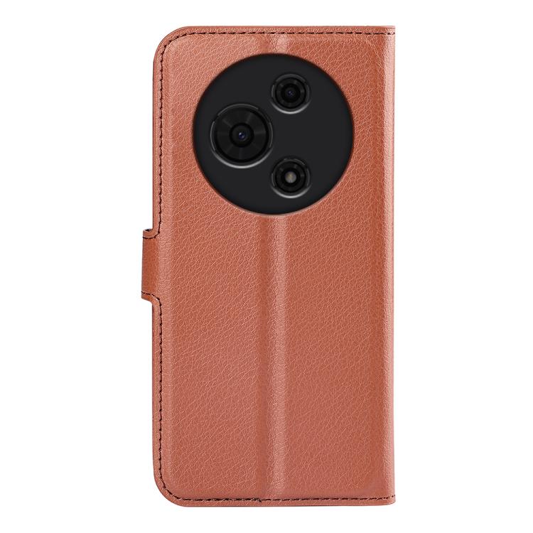 For TCL 605 / 60 SE Litchi Texture Horizontal Flip Leather Phone Case with Holder