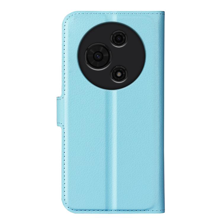 For TCL 605 / 60 SE Litchi Texture Horizontal Flip Leather Phone Case with Holder
