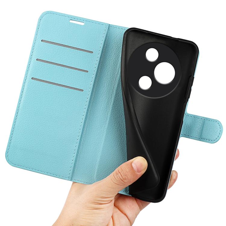 For TCL 605 / 60 SE Litchi Texture Horizontal Flip Leather Phone Case with Holder