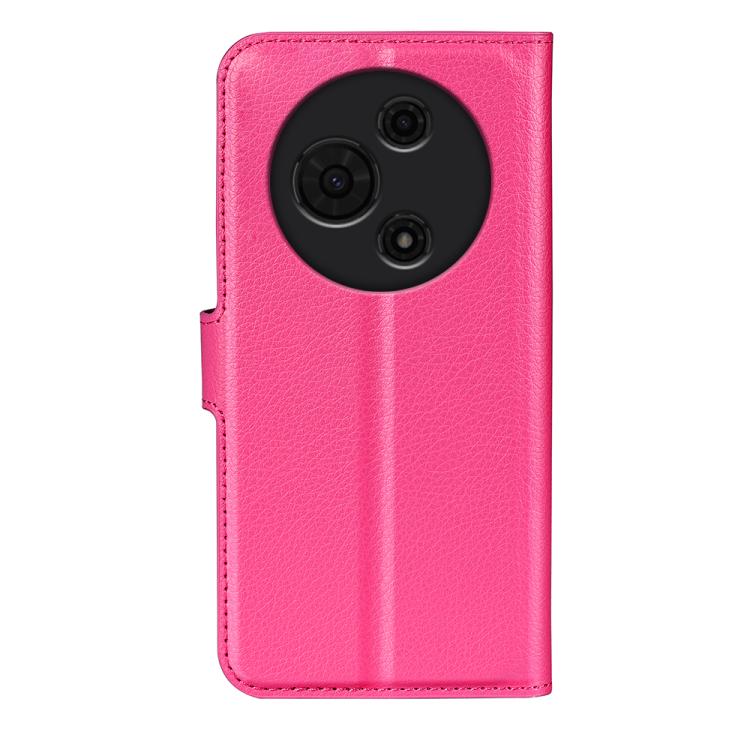 For TCL 605 / 60 SE Litchi Texture Horizontal Flip Leather Phone Case with Holder