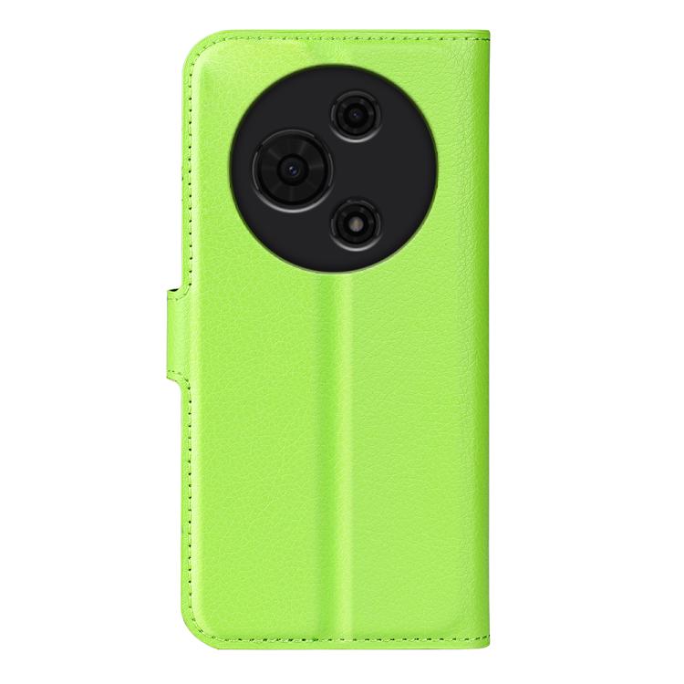 For TCL 605 / 60 SE Litchi Texture Horizontal Flip Leather Phone Case with Holder