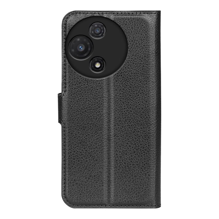 For TCL 60R 5G / 60 5G Litchi Texture Horizontal Flip Leather Phone Case with Holder