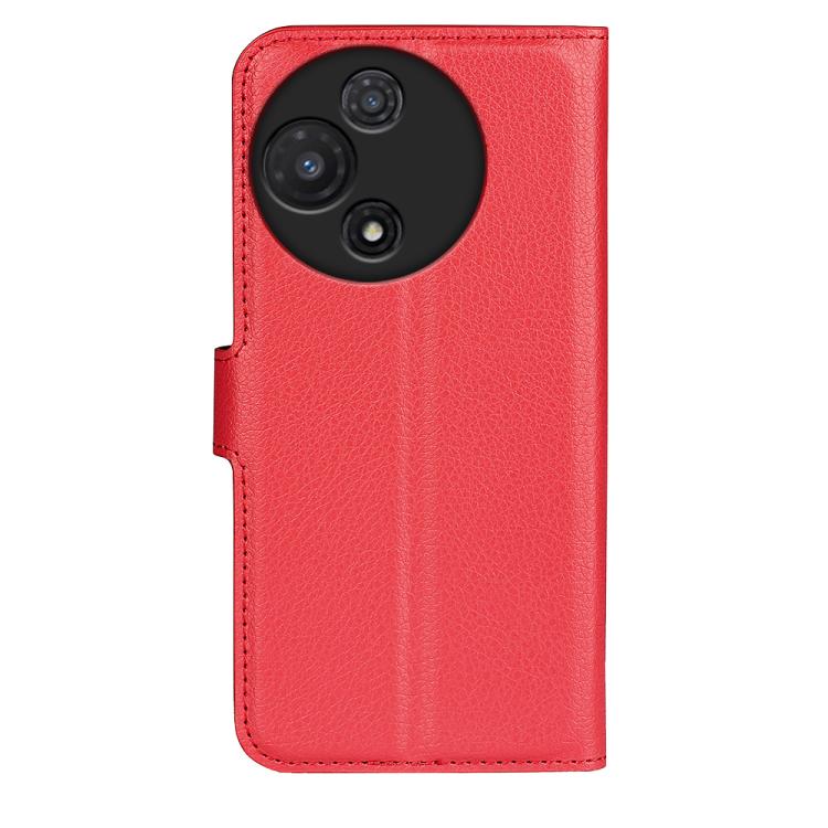 For TCL 60R 5G / 60 5G Litchi Texture Horizontal Flip Leather Phone Case with Holder