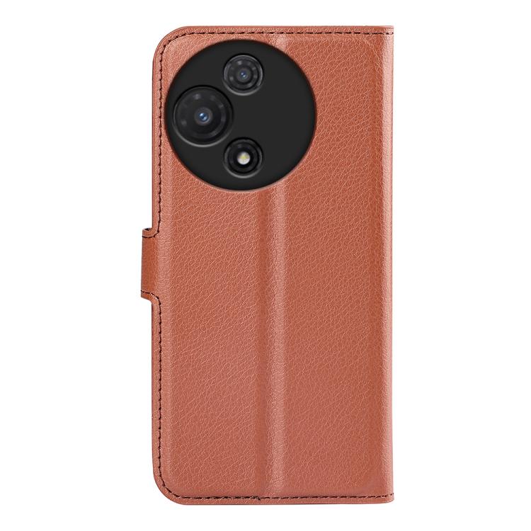 For TCL 60R 5G / 60 5G Litchi Texture Horizontal Flip Leather Phone Case with Holder
