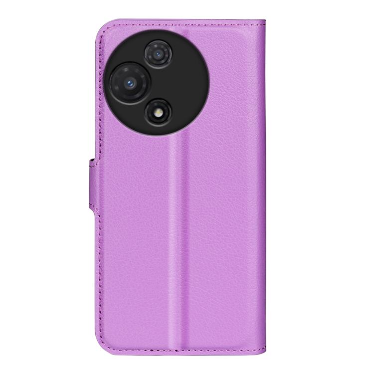 For TCL 60R 5G / 60 5G Litchi Texture Horizontal Flip Leather Phone Case with Holder