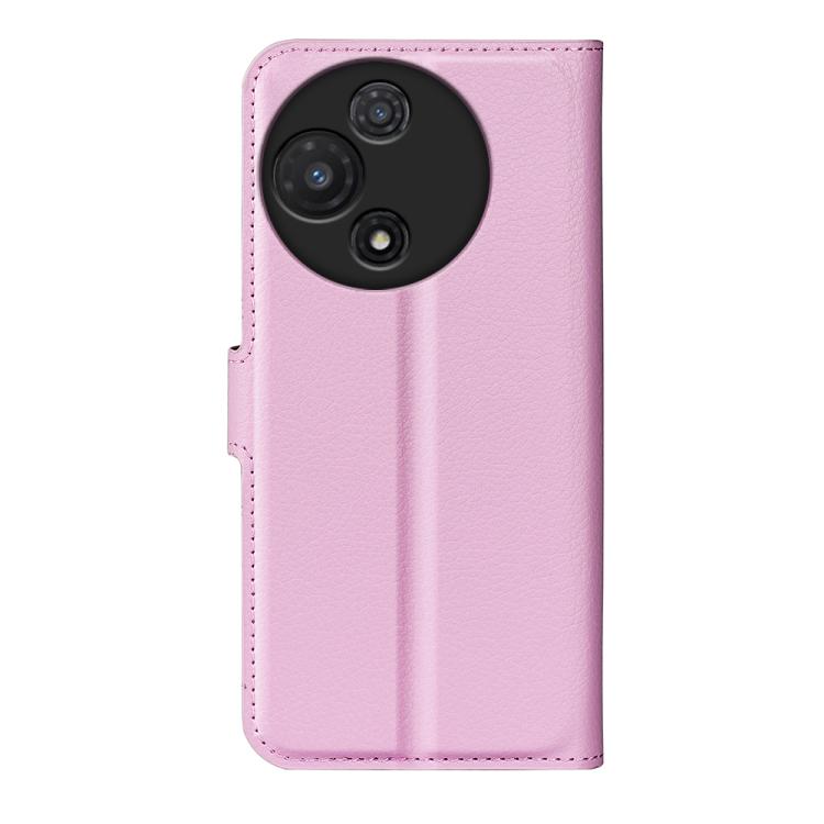 For TCL 60R 5G / 60 5G Litchi Texture Horizontal Flip Leather Phone Case with Holder