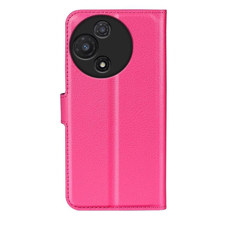 For TCL 60R 5G / 60 5G Litchi Texture Horizontal Flip Leather Phone Case with Holder
