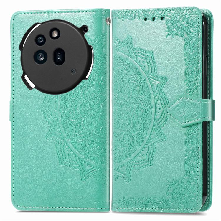 For Nothing Phone 3a Mandala Flower Embossed Leather Phone Case
