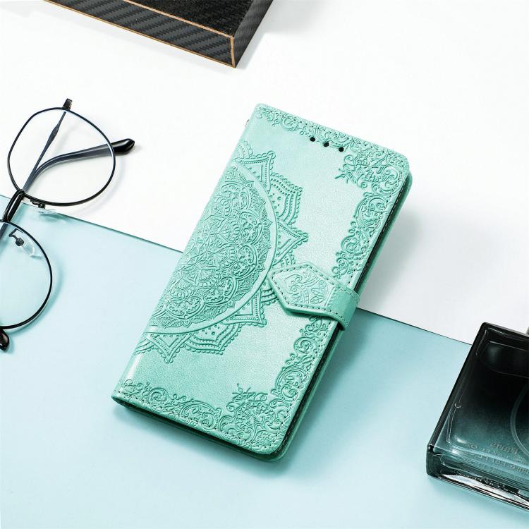 For Nothing Phone 3a Mandala Flower Embossed Leather Phone Case