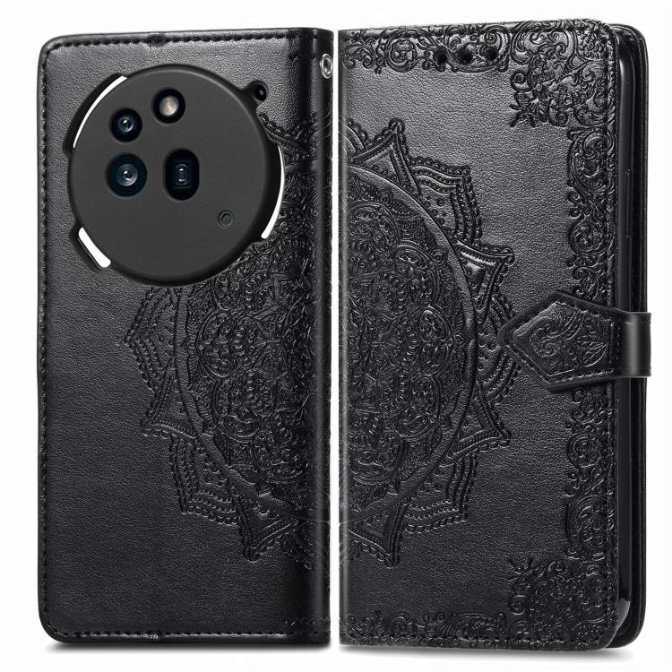 For Nothing Phone 3a Pro Mandala Flower Embossed Leather Phone Case