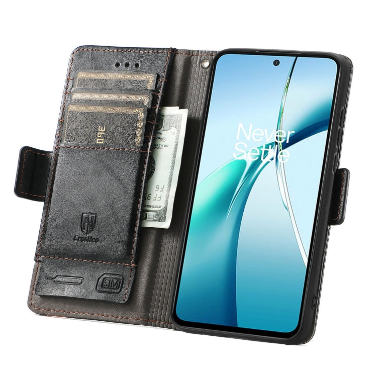For Nothing Phone 2a Plus CaseNeo Splicing Dual Magnetic Buckle Leather Phone Case