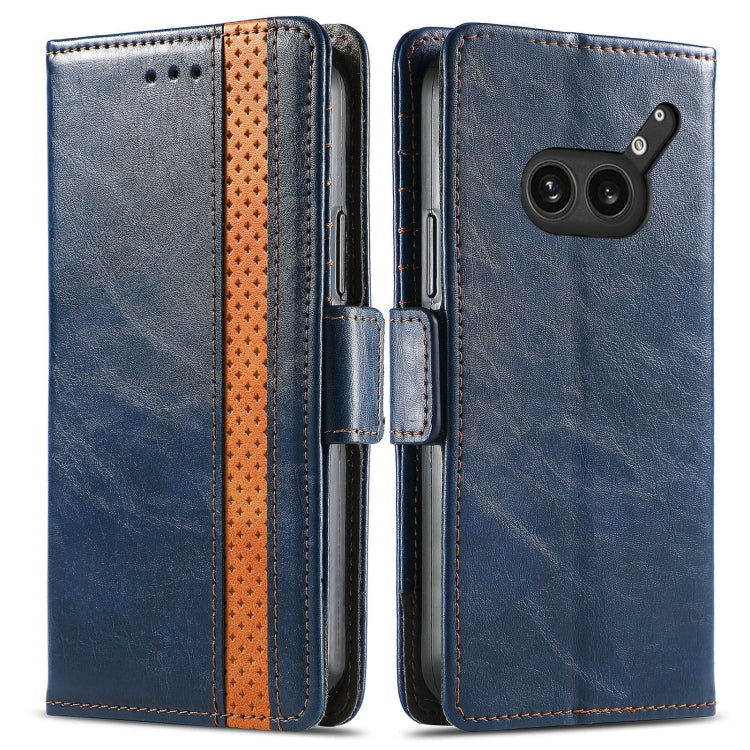 For Nothing Phone 2a Plus CaseNeo Splicing Dual Magnetic Buckle Leather Phone Case