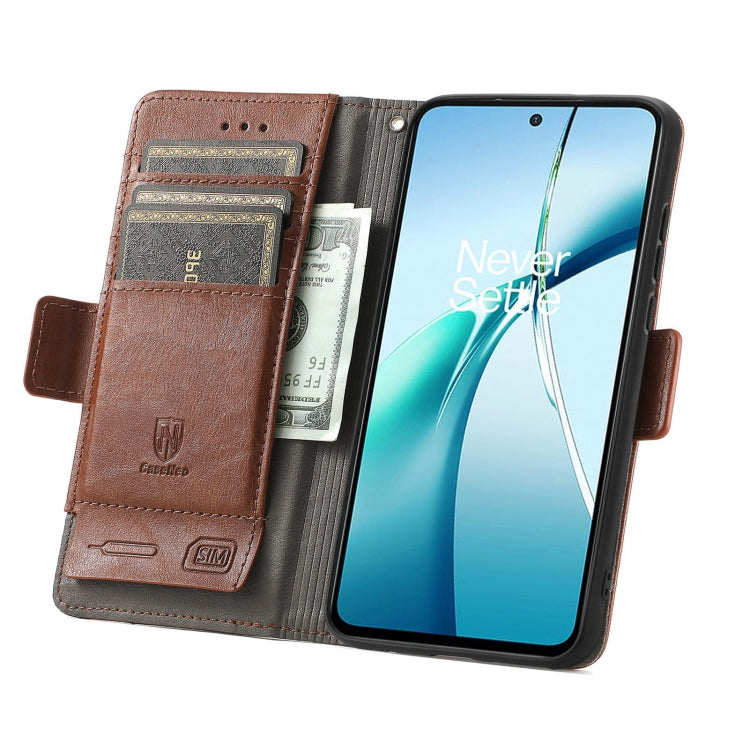 For Nothing Phone 2a Plus CaseNeo Splicing Dual Magnetic Buckle Leather Phone Case