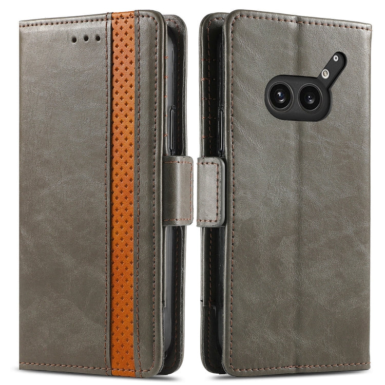 For Nothing Phone 2a Plus CaseNeo Splicing Dual Magnetic Buckle Leather Phone Case
