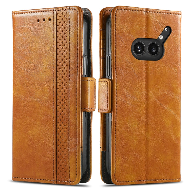 For Nothing Phone 2a Plus CaseNeo Splicing Dual Magnetic Buckle Leather Phone Case