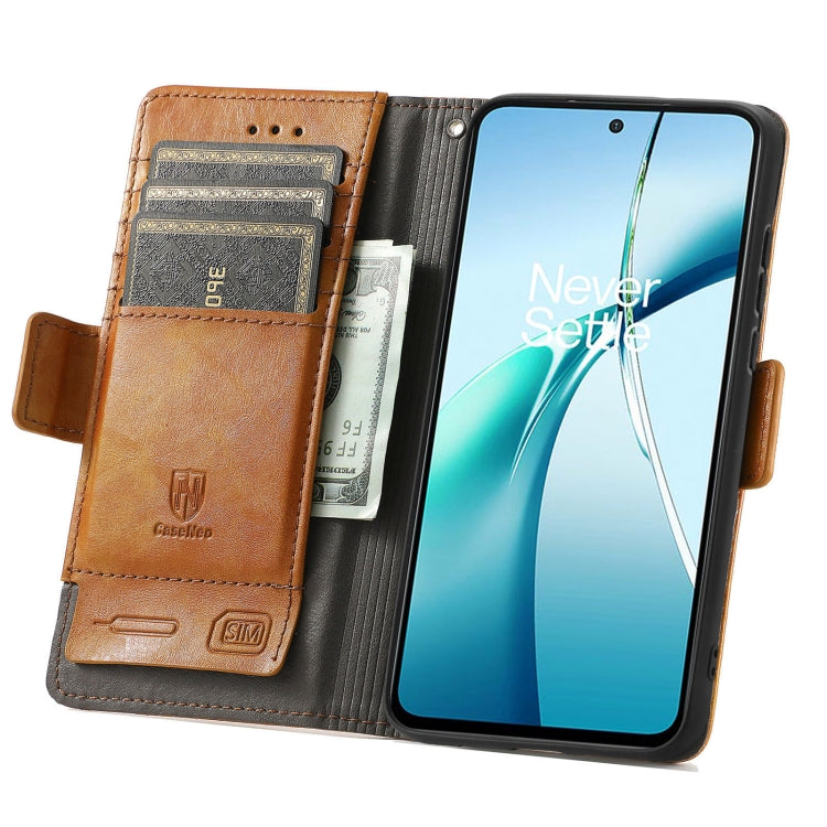 For Nothing Phone 2a Plus CaseNeo Splicing Dual Magnetic Buckle Leather Phone Case