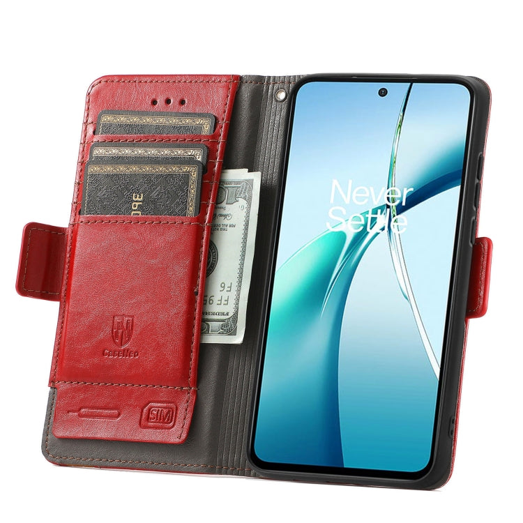 For Nothing Phone 2a Plus CaseNeo Splicing Dual Magnetic Buckle Leather Phone Case