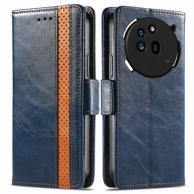 For Nothing Phone 3a CaseNeo Splicing Dual Magnetic Buckle Leather Phone Case
