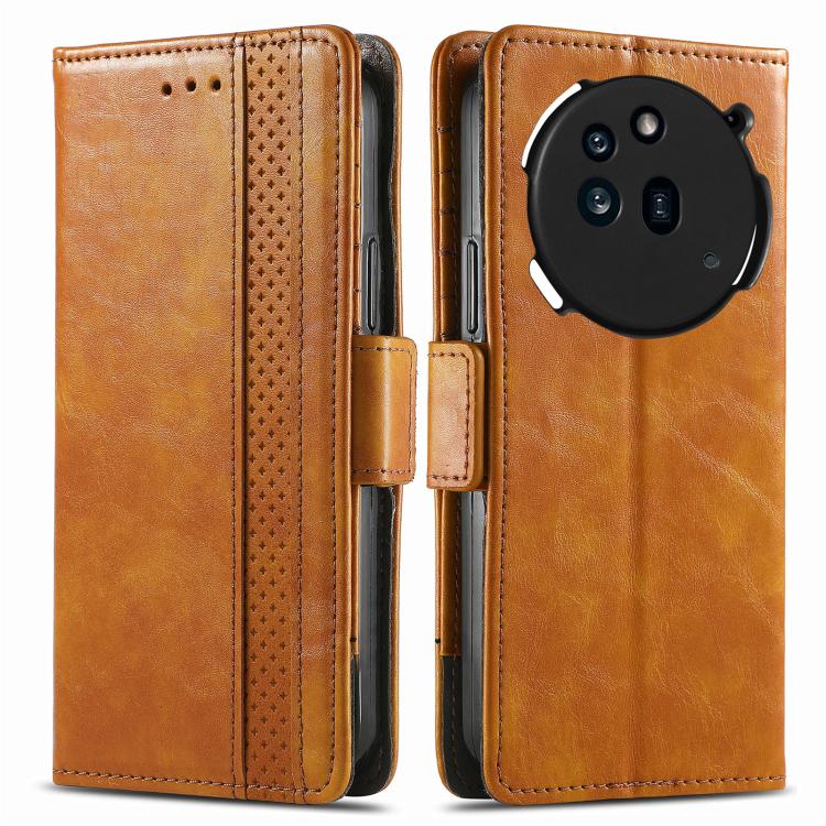 For Nothing Phone 3a CaseNeo Splicing Dual Magnetic Buckle Leather Phone Case
