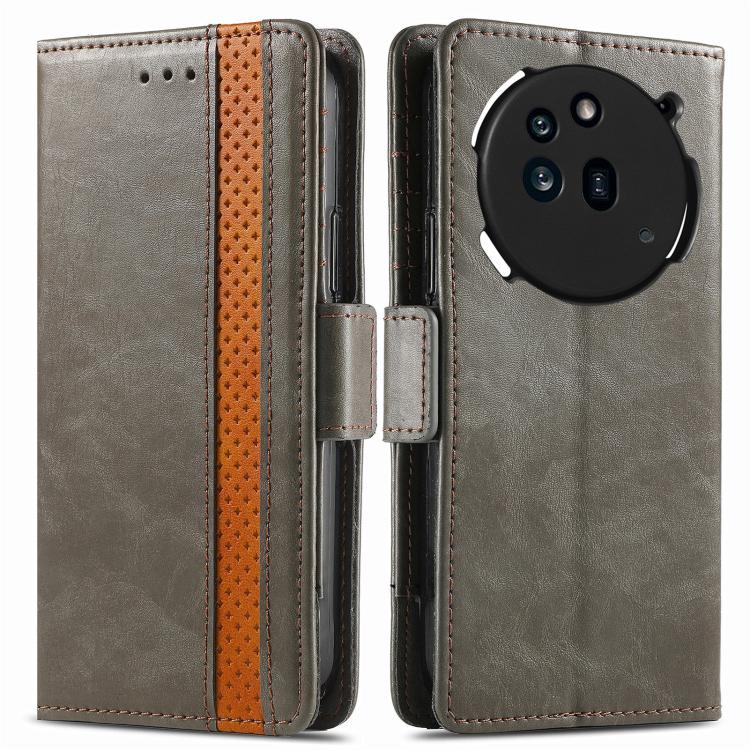 For Nothing Phone 3a Pro CaseNeo Splicing Dual Magnetic Buckle Leather Phone Case