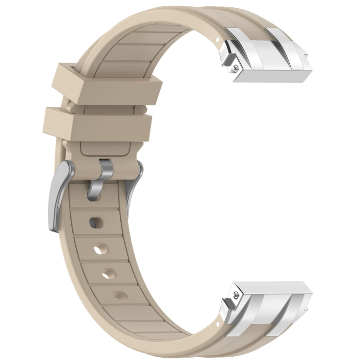 For Honor Watch Dream 22mm Quick Release Silver Buckle Royal Silicone Watch Band