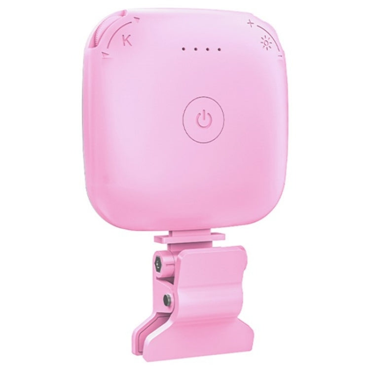 V15 Mini Clip-On Portable LED Fill Light Phone Laptop Video Conference Live Streaming Fill Lamp