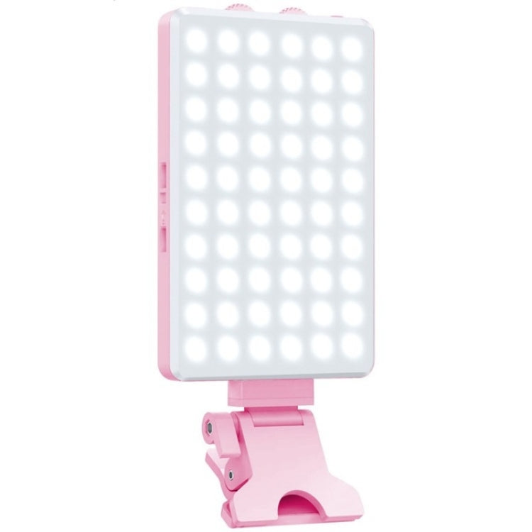 V12A Phone Laptop Video Conference Fill Lamp Portable Selfie Live Streaming LED Fill Light