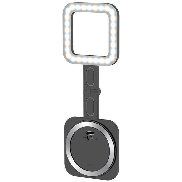 V18 Portable Skin Beauty Live Streaming LED Fill Light Magnetic Phone Selfie Lamp