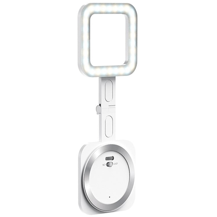 V18 Portable Skin Beauty Live Streaming LED Fill Light Magnetic Phone Selfie Lamp