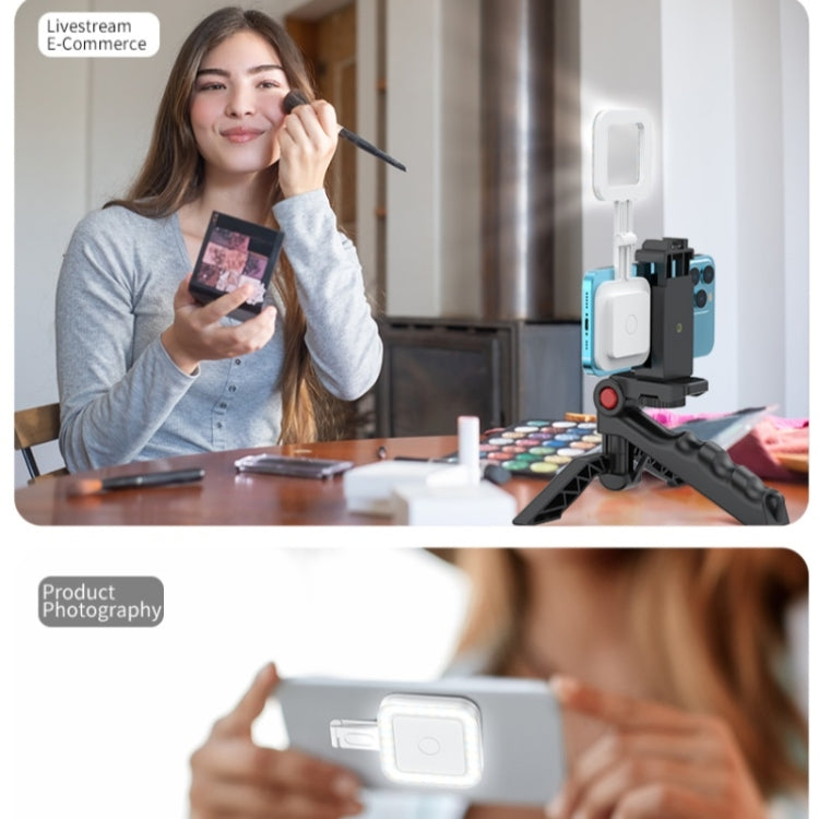 V18 Portable Skin Beauty Live Streaming LED Fill Light Magnetic Phone Selfie Lamp