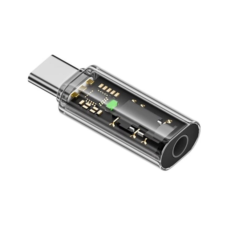 Type-C to 3.5mm Headphone Plug Conversion Adapter For iPhone 15 Audio DAC Decoding