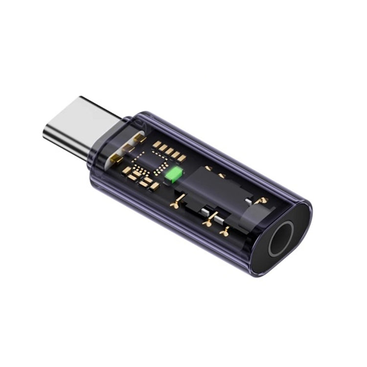 Type-C to 3.5mm Headphone Plug Conversion Adapter For iPhone 15 Audio DAC Decoding