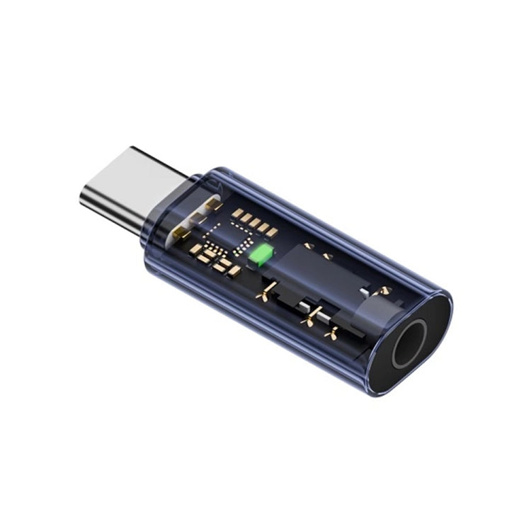 Type-C to 3.5mm Headphone Plug Conversion Adapter For iPhone 15 Audio DAC Decoding