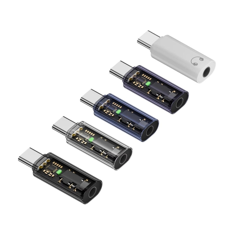 Type-C to 3.5mm Headphone Plug Conversion Adapter For iPhone 15 Audio DAC Decoding