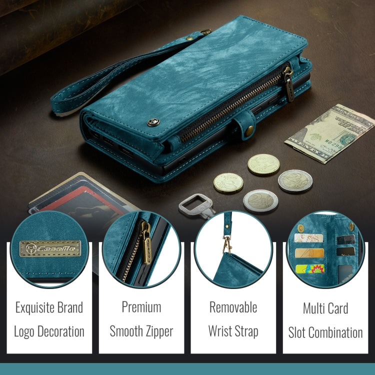 For iPhone 16 CaseMe 008 Detachable Multifunctional Leather Phone Case