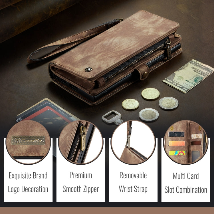 For iPhone 16 CaseMe 008 Detachable Multifunctional Leather Phone Case